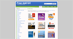 Desktop Screenshot of freeaddurl.org