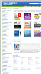 Mobile Screenshot of freeaddurl.org